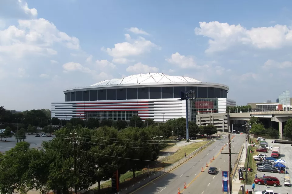 Atlanta Georgia Dome